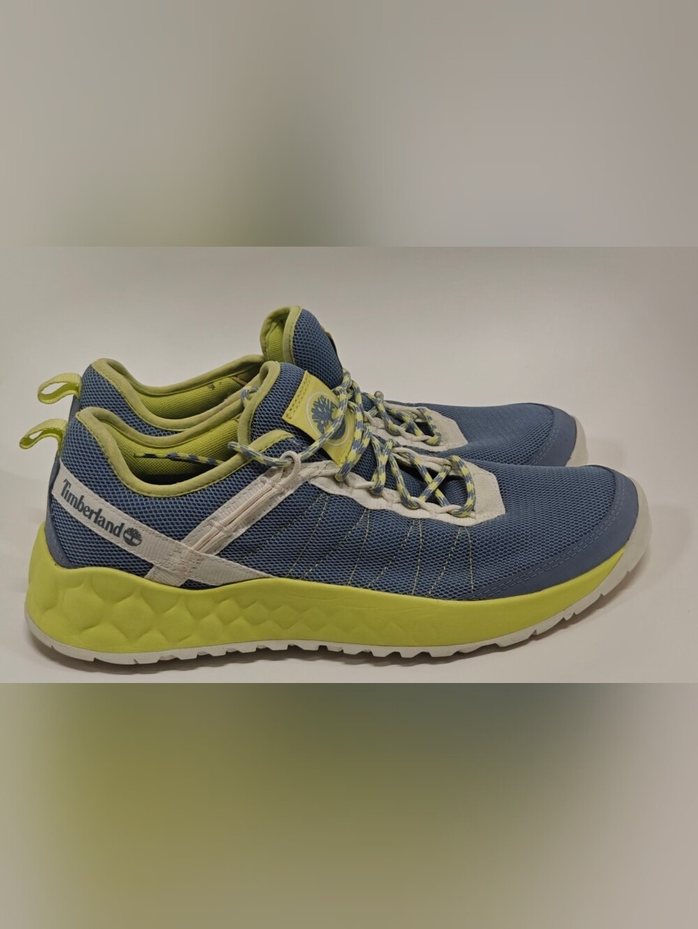 Timberland Solar Wave Womens Athletic Sneakers Green Blue Low Top Shoes Size 10